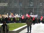  Manifestation devant la Préfecture